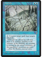 Magic: The Gathering Mistfolk (084) Moderately Played
