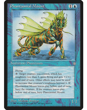 Magic: The Gathering Phantasmal Mount (088) Lightly Played