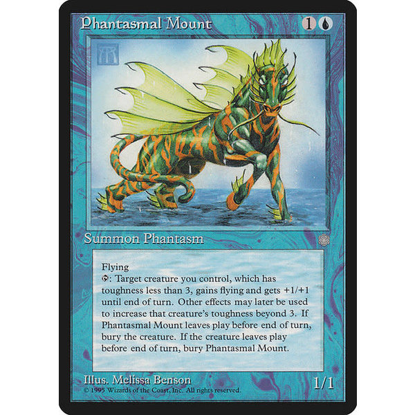 Magic: The Gathering Phantasmal Mount (088) Lightly Played