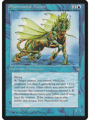Magic: The Gathering Phantasmal Mount (088) Moderately Played
