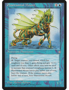 Magic: The Gathering Phantasmal Mount (088) Moderately Played