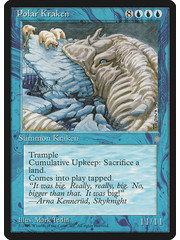 Magic: The Gathering Polar Kraken (089) Heavily Played
