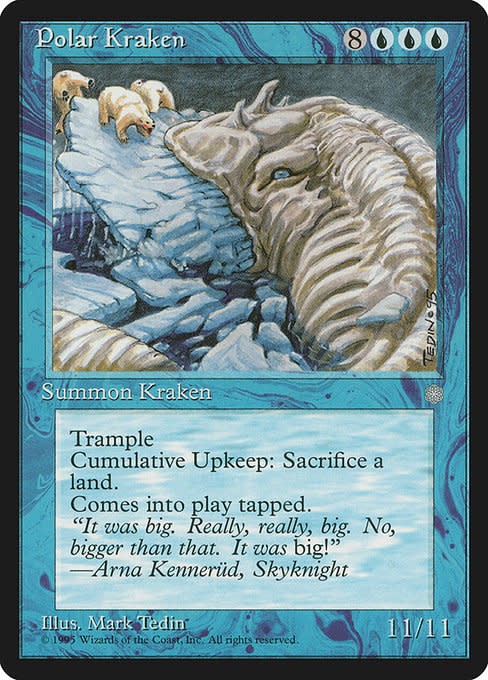 mtg kraken cards Brinelin, the Moon  Moon put an age counter on this permanent Magic The Gathering Trading Card