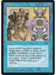 Magic: The Gathering Portent (090) Heavily Played