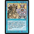 Magic: The Gathering Portent (090) Moderately Played