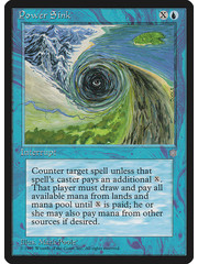 Magic: The Gathering Power Sink (091) Lightly Played