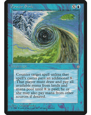 Magic: The Gathering Power Sink (091) Lightly Played