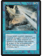 Magic: The Gathering Ray of Command (092) Heavily Played