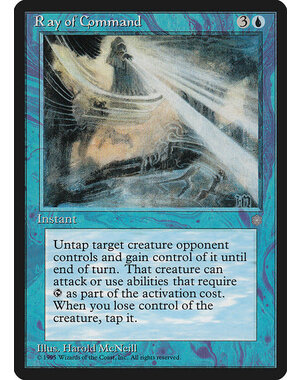 Magic: The Gathering Ray of Command (092) Lightly Played