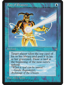 Magic: The Gathering Ray of Erasure (093) Lightly Played