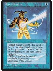 Magic: The Gathering Ray of Erasure (093) Moderately Played
