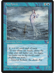 Magic: The Gathering Sea Spirit (095) Lightly Played