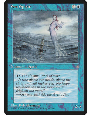 Magic: The Gathering Sea Spirit (095) Lightly Played