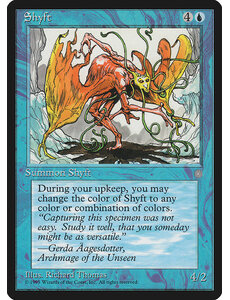 Magic: The Gathering Shyft (096) Lightly Played
