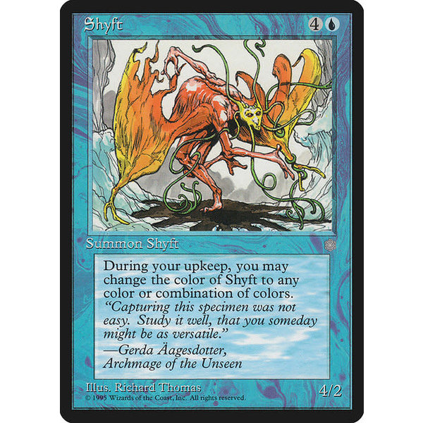 Magic: The Gathering Shyft (096) Lightly Played