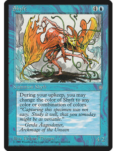 Magic: The Gathering Shyft (096) Moderately Played