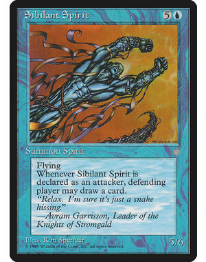 Magic: The Gathering Sibilant Spirit (097) Moderately Played