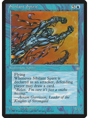 Magic: The Gathering Sibilant Spirit (097) Lightly Played