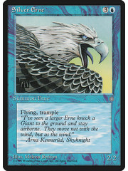 Magic: The Gathering Silver Erne (098) Lightly Played