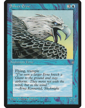 Magic: The Gathering Silver Erne (098) Lightly Played