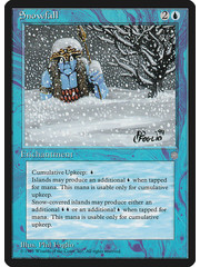 Magic: The Gathering Snowfall (101) Lightly Played