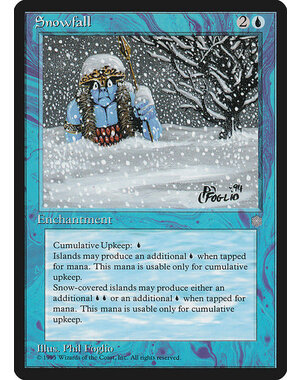 Magic: The Gathering Snowfall (101) Lightly Played