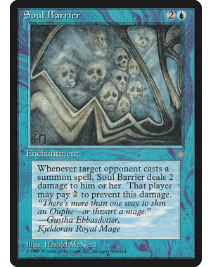 Magic: The Gathering Soul Barrier (103) Lightly Played