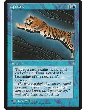 Magic: The Gathering Updraft (105) Lightly Played