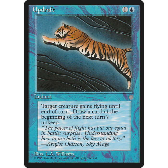 Magic: The Gathering Updraft (105) Moderately Played