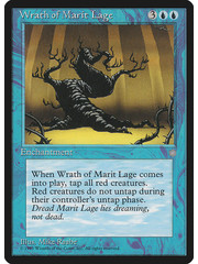 Magic: The Gathering Wrath of Marit Lage (109) Lightly Played