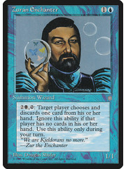 Magic: The Gathering Zuran Enchanter (111) Moderately Played