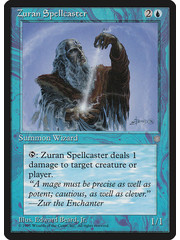 Magic: The Gathering Zuran Spellcaster (112) Heavily Played