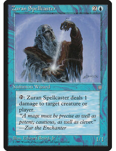 Magic: The Gathering Zuran Spellcaster (112) Heavily Played