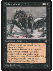 Magic: The Gathering Ashen Ghoul (114) Lightly Played