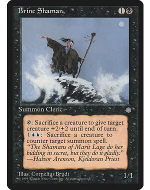 Magic: The Gathering Brine Shaman (115) Lightly Played