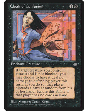 Magic: The Gathering Cloak of Confusion (117) Heavily Played