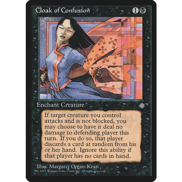 Magic: The Gathering Cloak of Confusion (117) Heavily Played