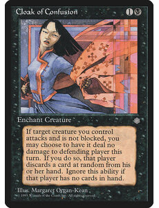 Magic: The Gathering Cloak of Confusion (117) Lightly Played