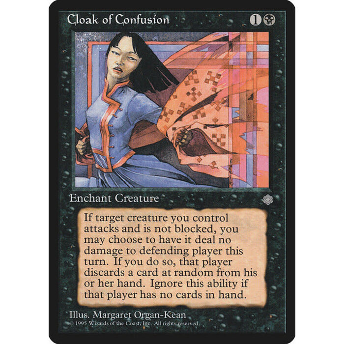 Magic: The Gathering Cloak of Confusion (117) Moderately Played