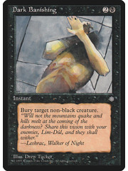 Magic: The Gathering Dark Banishing (119) Moderately Played