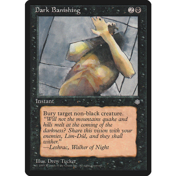 Magic: The Gathering Dark Banishing (119) Moderately Played