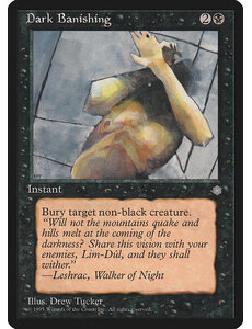 Magic: The Gathering Dark Banishing (119) Heavily Played