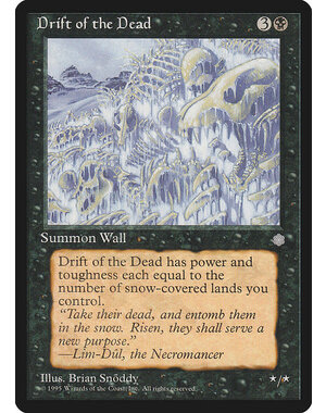 Magic: The Gathering Drift of the Dead (123) Heavily Played