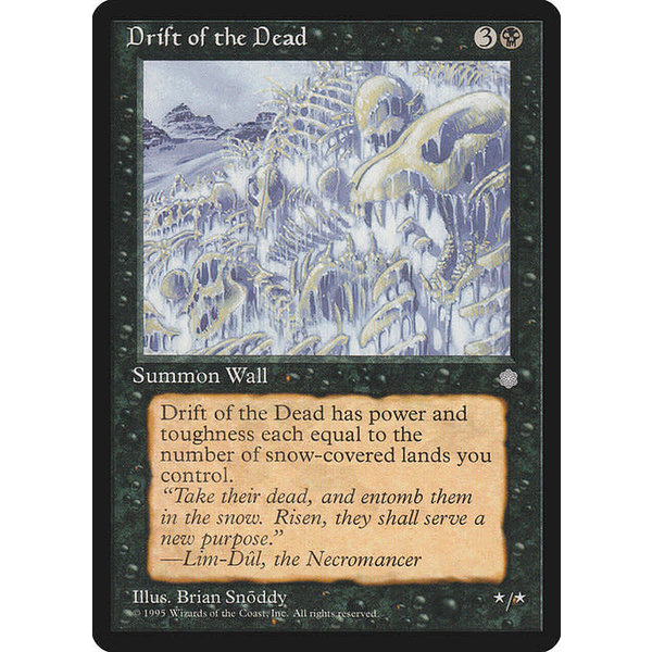 Magic: The Gathering Drift of the Dead (123) Lightly Played