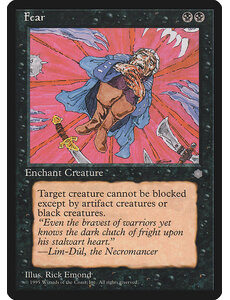 Magic: The Gathering Fear (124) Lightly Played