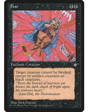 Magic: The Gathering Fear (124) Lightly Played