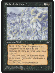 Magic: The Gathering Drift of the Dead (123) Moderately Played