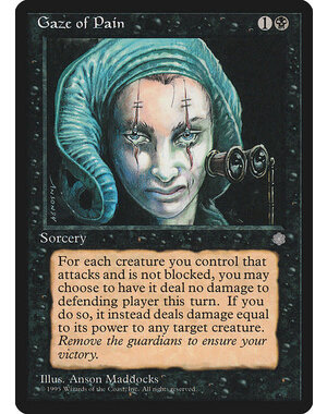Magic: The Gathering Gaze of Pain (128) Heavily Played