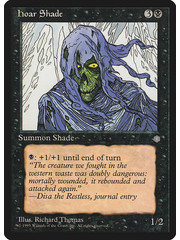 Magic: The Gathering Hoar Shade (131) Lightly Played