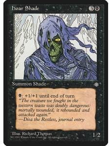 Magic: The Gathering Hoar Shade (131) Lightly Played